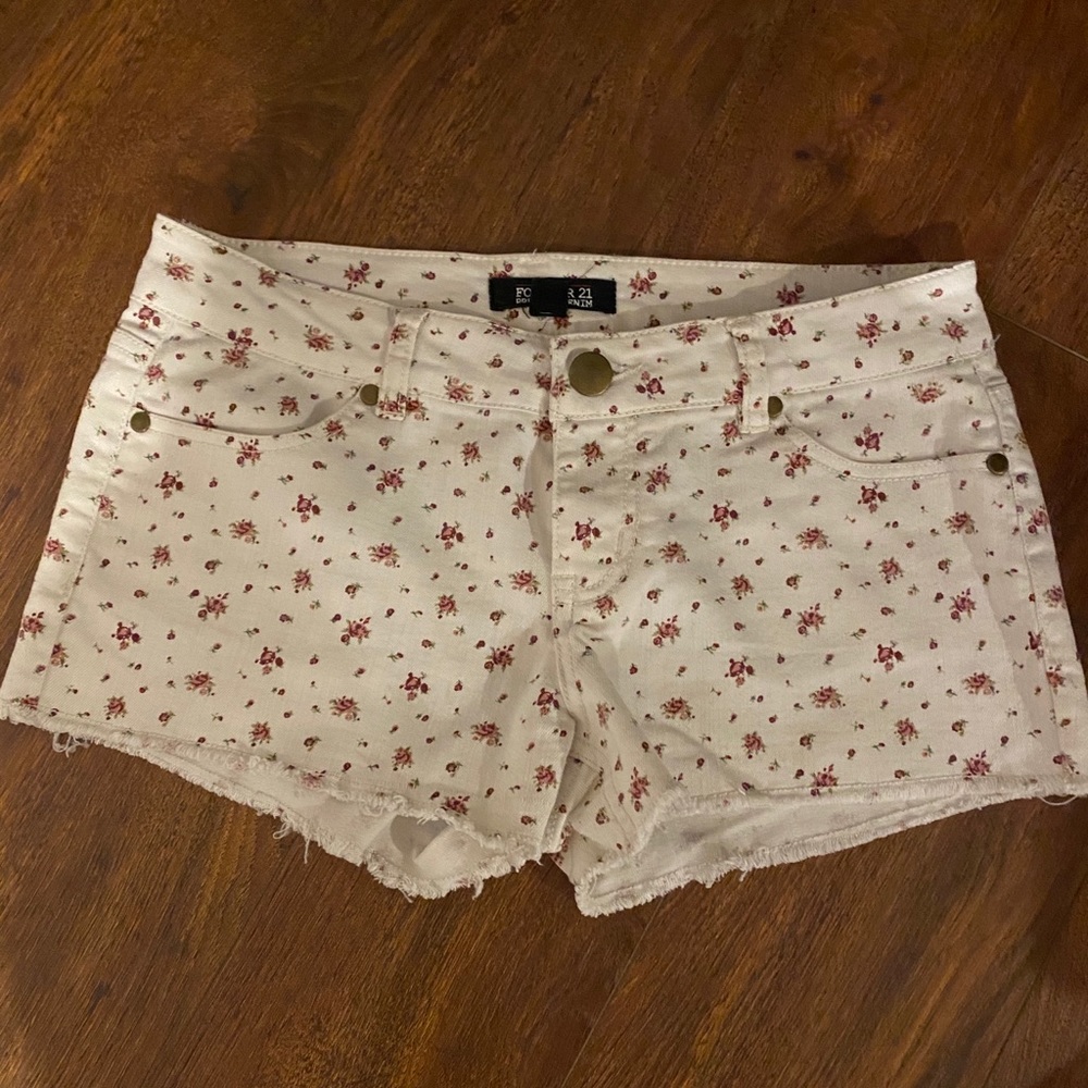 Forever 21 shorts